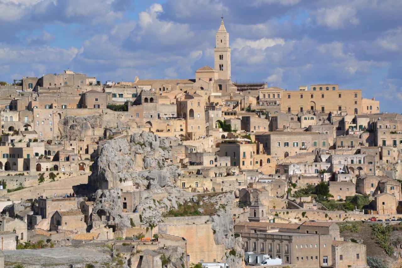 Appartement Ultimocasale à Matera Extérieur photo